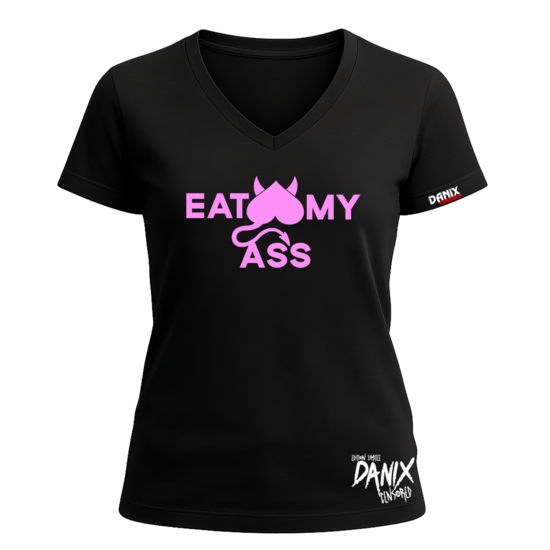 Tshirt Eat My Ass [DANIX CENSORED]